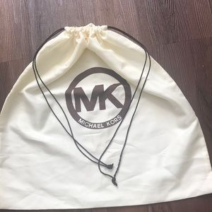 LARGE MICHAEL KORS PURSE LOGO DUST BAG.